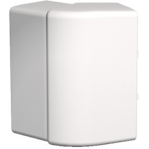 GOULOTTE 45 140X55 ACCES ANGLE EXT  BLANC