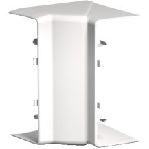 GOULOTTE 45 95X55 ANGLE INT  BLANC