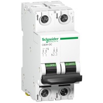 Disjoncteur miniature (MCB), Acti9 C60H-DC, 2P, 16A, courbe C, 6kA (IEC/EN 60947-2)