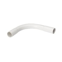 COUDE DIAM.20MM BLANC