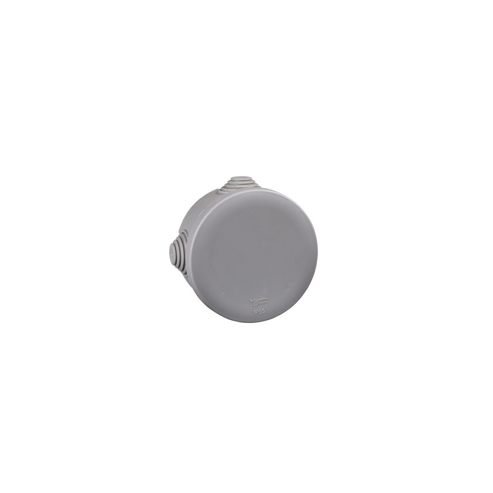 BOITE DE JONCTION D.80X40 GRIS