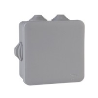 BOITE DE JONCTION 100X100X50 GRIS