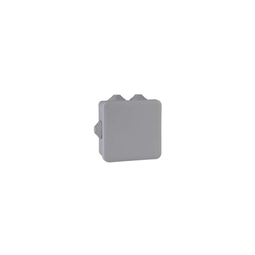 BOITE DE JONCTION 100X100X50 GRIS