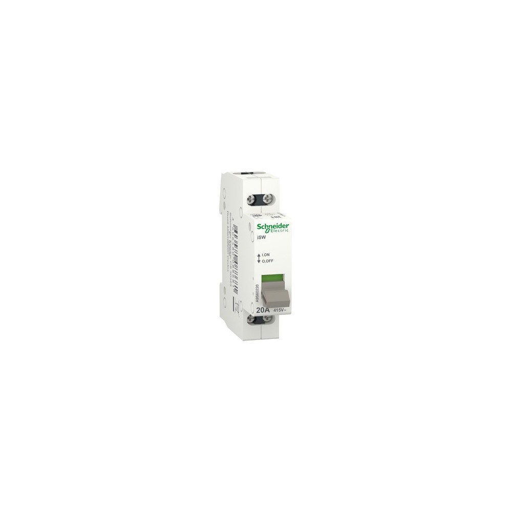 INTER ACTI9 ISW I2P 20A 415V INTER ACTI9 ISW I2P 20A 415V