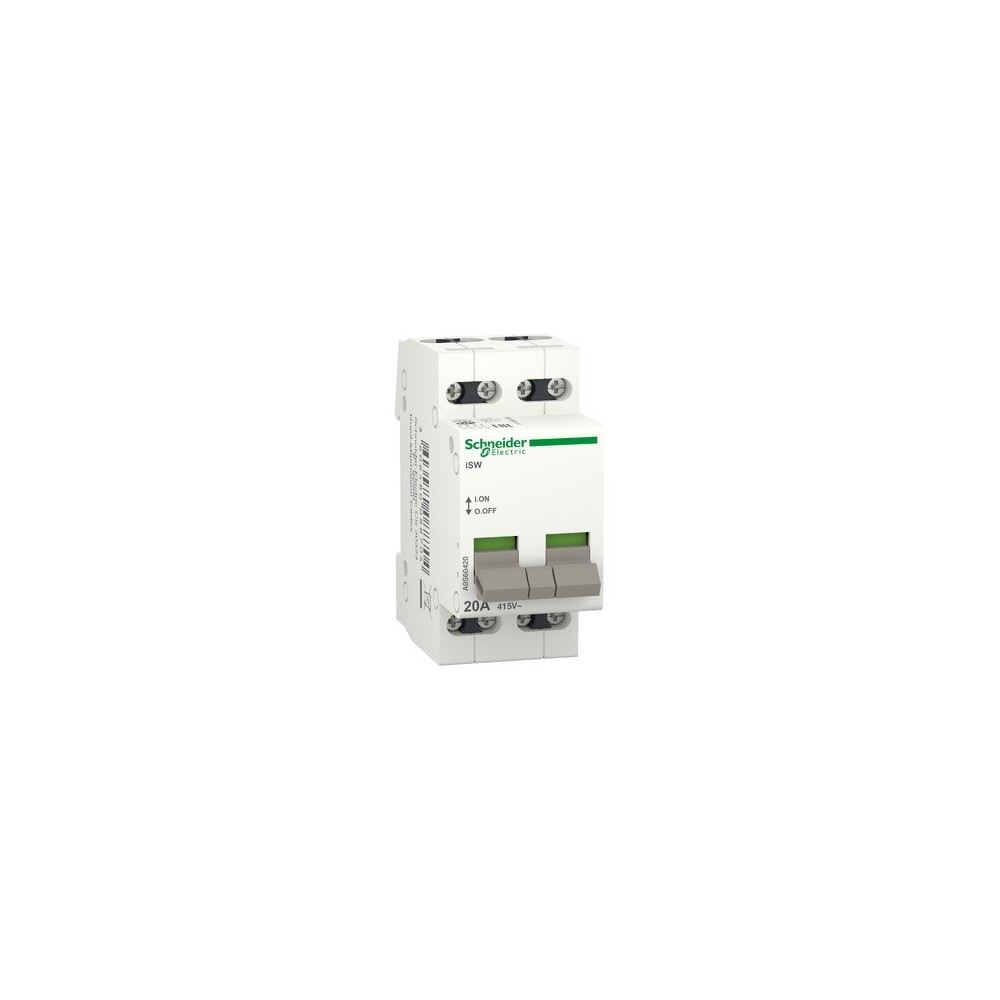 INTER ACTI9 ISW 4P 20A 415VAC INTER ACTI9 ISW 4P 20A 415VAC