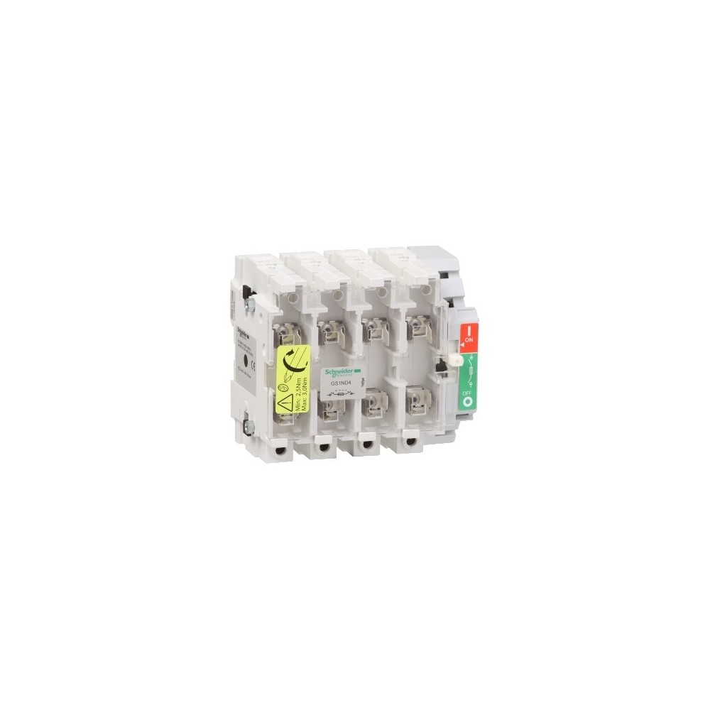 INTER SECT 4P 250A FUSIBLE TAILLE 1 INTER SECT 4P 250A FUSIBLE TAILLE 1