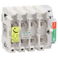 INTER SECT 4P 160A FUSIBLE TAILLE 0
