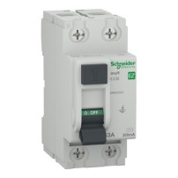 DISJONCTEUR EASY9 RCCB 2P 63A 300MA AC