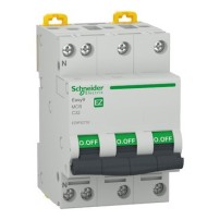 DISJONCTEUR EASY9 MCB XP 3P+N 4500 C 32A