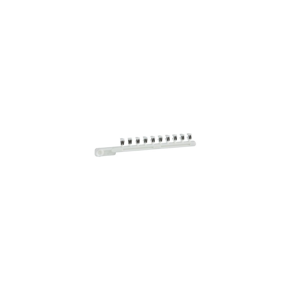 REPERE LETTRE W