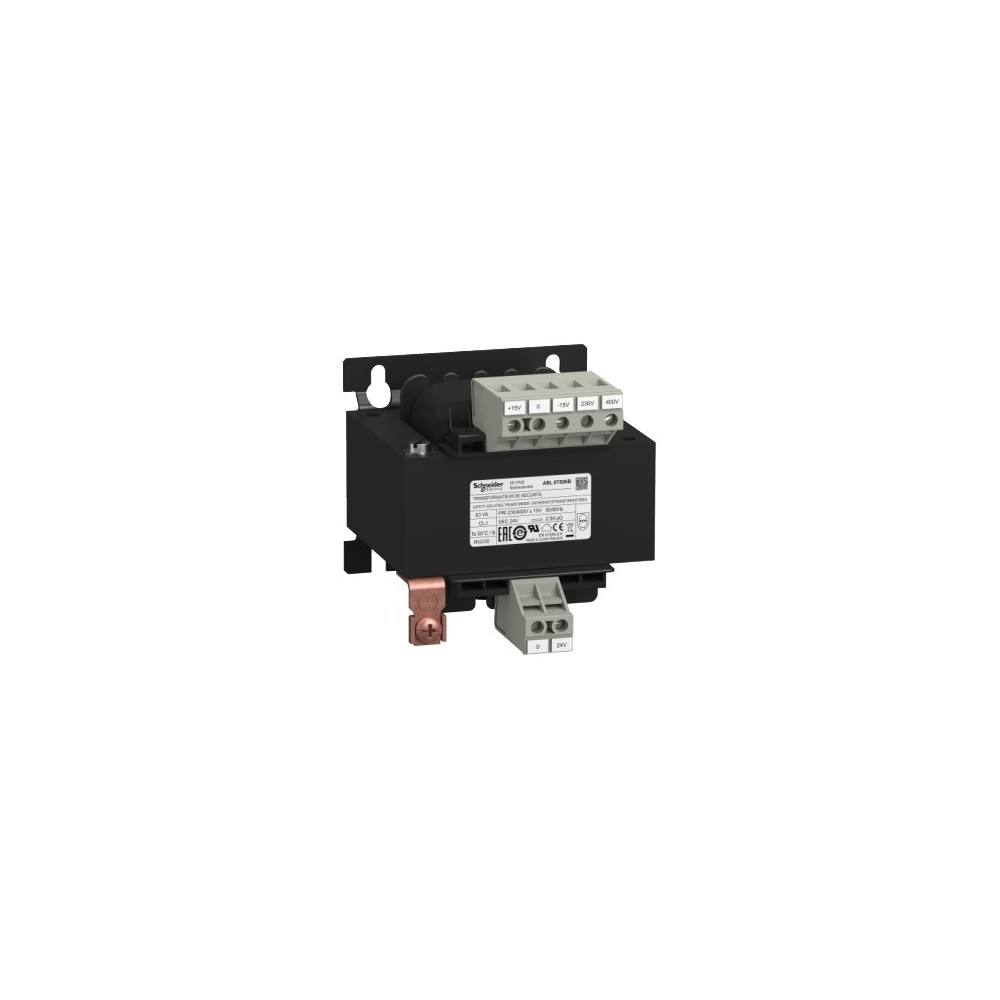 TRANSFO 230-400/24V 63VA