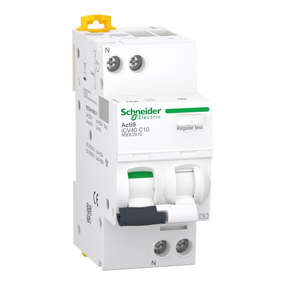 déclencheur à minimum de tension, Acti9, iMN, déclencheur à tension, 220...240 V AC
