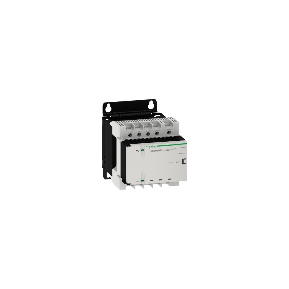 ALIMENTATION REDR MONO 24V 2A ALIMENTATION REDR MONO 24V 2A