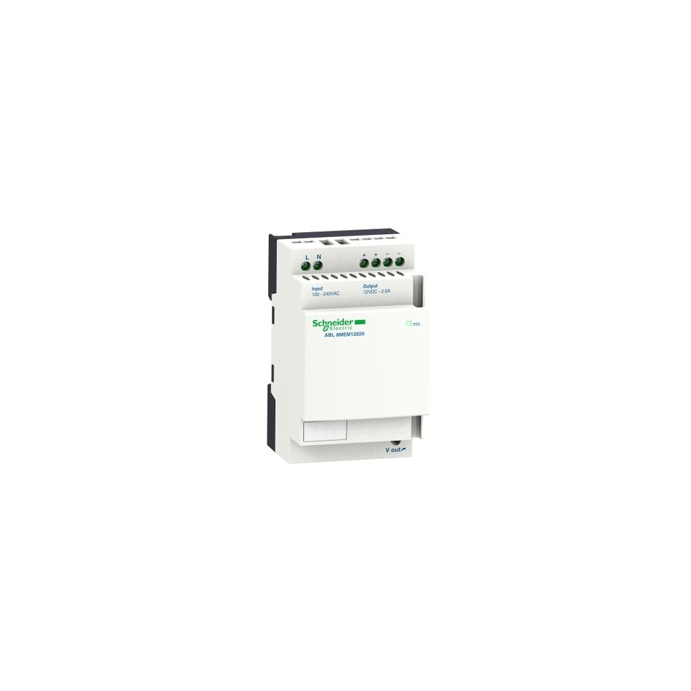 ALIMENTATION MODULAIRE 12V 2A ALIMENTATION MODULAIRE 12V 2A