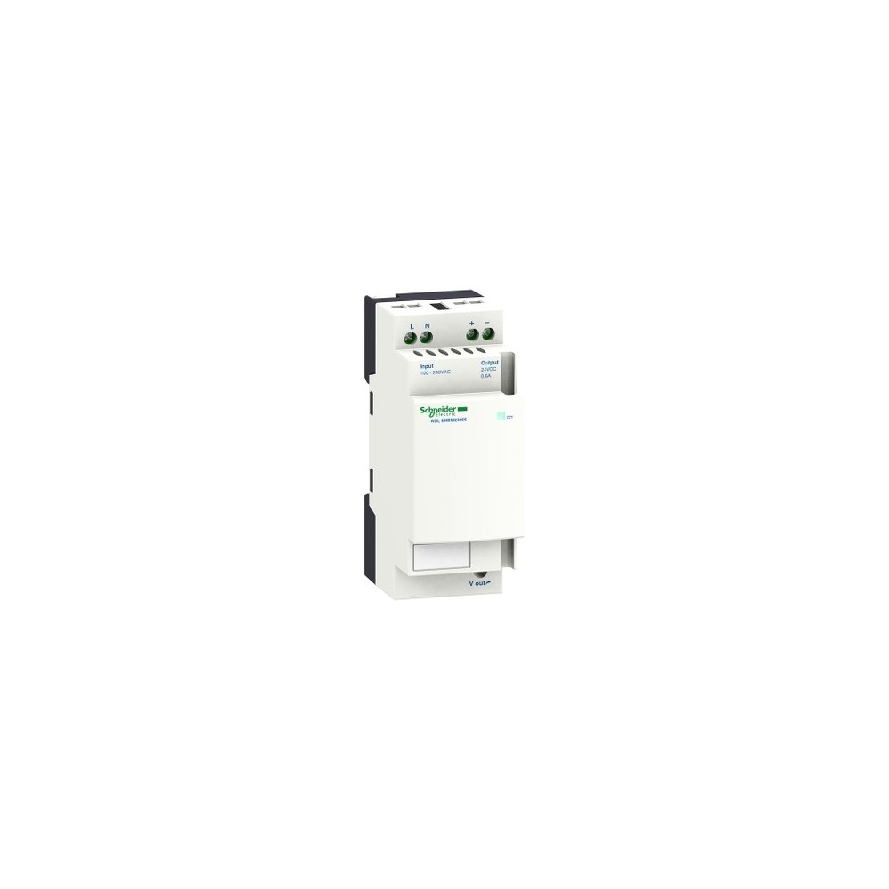 ALIMENTATION MODULAIRE 24V 0,6A ALIMENTATION MODULAIRE 24V 0,6A