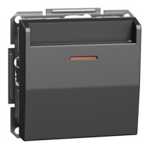 INTERRUPTEUR CARTE 10A ANTHRACITE