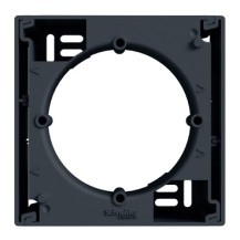 BOITE APPLIQUE 1 POSTE  IP20 ANTHRACITE