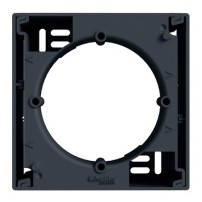 BOITE APPLIQUE 1 POSTE  IP20 ANTHRACITE