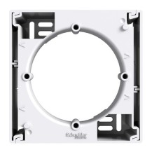 BOITE POUR MONTAGE IP20 1 POSTE ASFORA