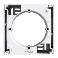 BOITE POUR MONTAGE IP20 1 POSTE ASFORA