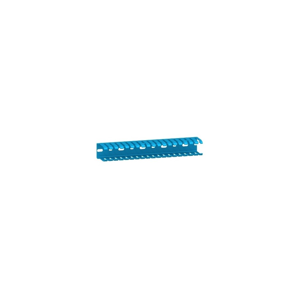 GOULOTTE BLEU ACES COUVERCLE L30MM EN BARRE 2M GOULOTTE BLEU ACES COUVERCLE L30MM EN BARRE 2M