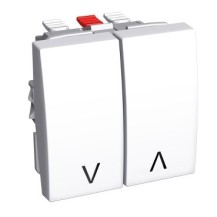 BOUTON POUSSOIR VOLET ROULANT MONTEE-DESCENTE ALTIRA