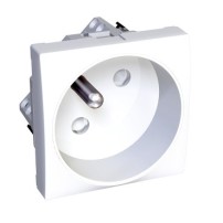 PRISE 2P+T 45 90 ROTOCLIP