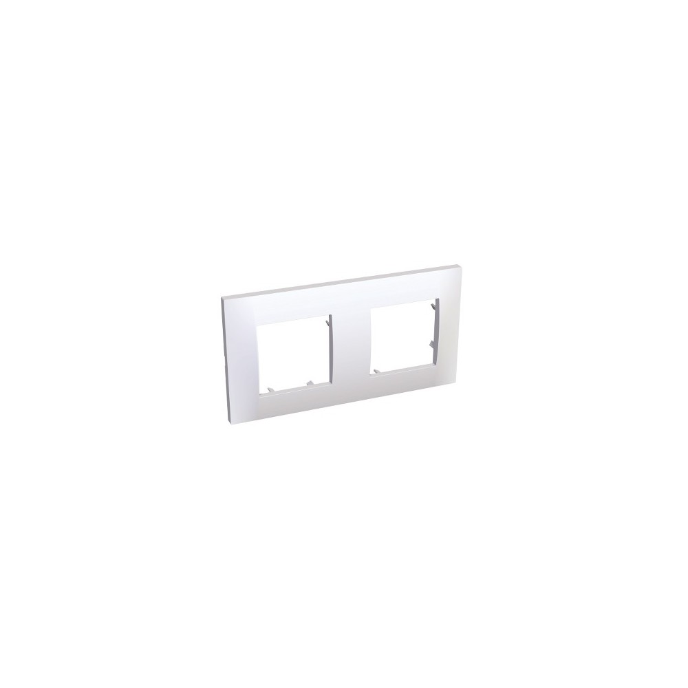 PLAQUE 2 POSTE H71 ALTIRA BLANC POLAIRE PLAQUE 2 POSTE H71 ALTIRA BLANC POLAIRE