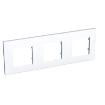 PLAQUE 3 POSTE H71 ALTIRA BLANC POLAIRE