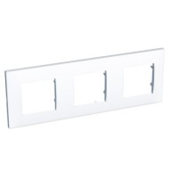 PLAQUE 3 POSTE H71 ALTIRA BLANC POLAIRE