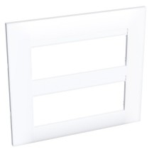 PLAQUE 2X3  JUXTAP ALTIRA BLANC POLAIRE