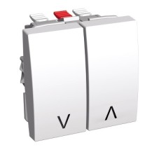 BOUTON POUSSOIR VOLET ROULANT MONTEE-DESCENTE ALTIRA