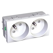 PRISE BLOC DOUBLE 2P+T 45 UNICA