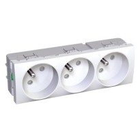 PRISE  BLOC TRIPLE 2P+T 45 ALTIRA