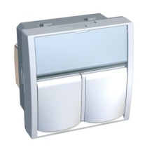 PRISE COMMUNICATION DOUBLE RJ45 CAT6 FTP ALTIRA