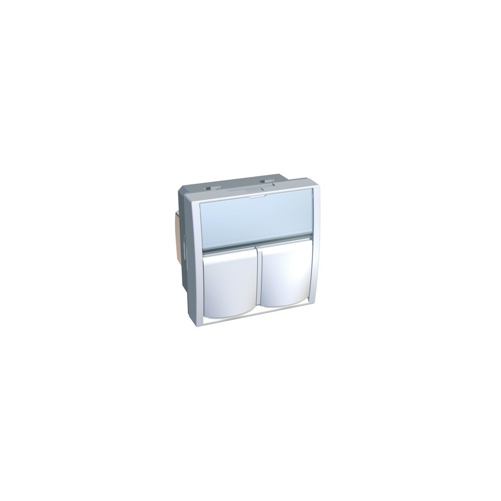 PRISE COMMUNICATION DOUBLE RJ45 CAT6 FTP ALTIRA PRISE COMMUNICATION DOUBLE RJ45 CAT6 FTP ALTIRA