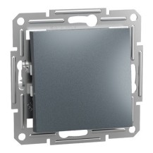 INTERRUPTEUR SIMPLE ALLUMAGE ACIER