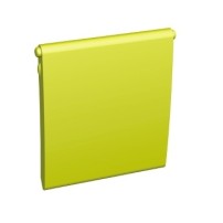 VOLETx10 JAUNE POUR ENJOLIVEUR RJ45