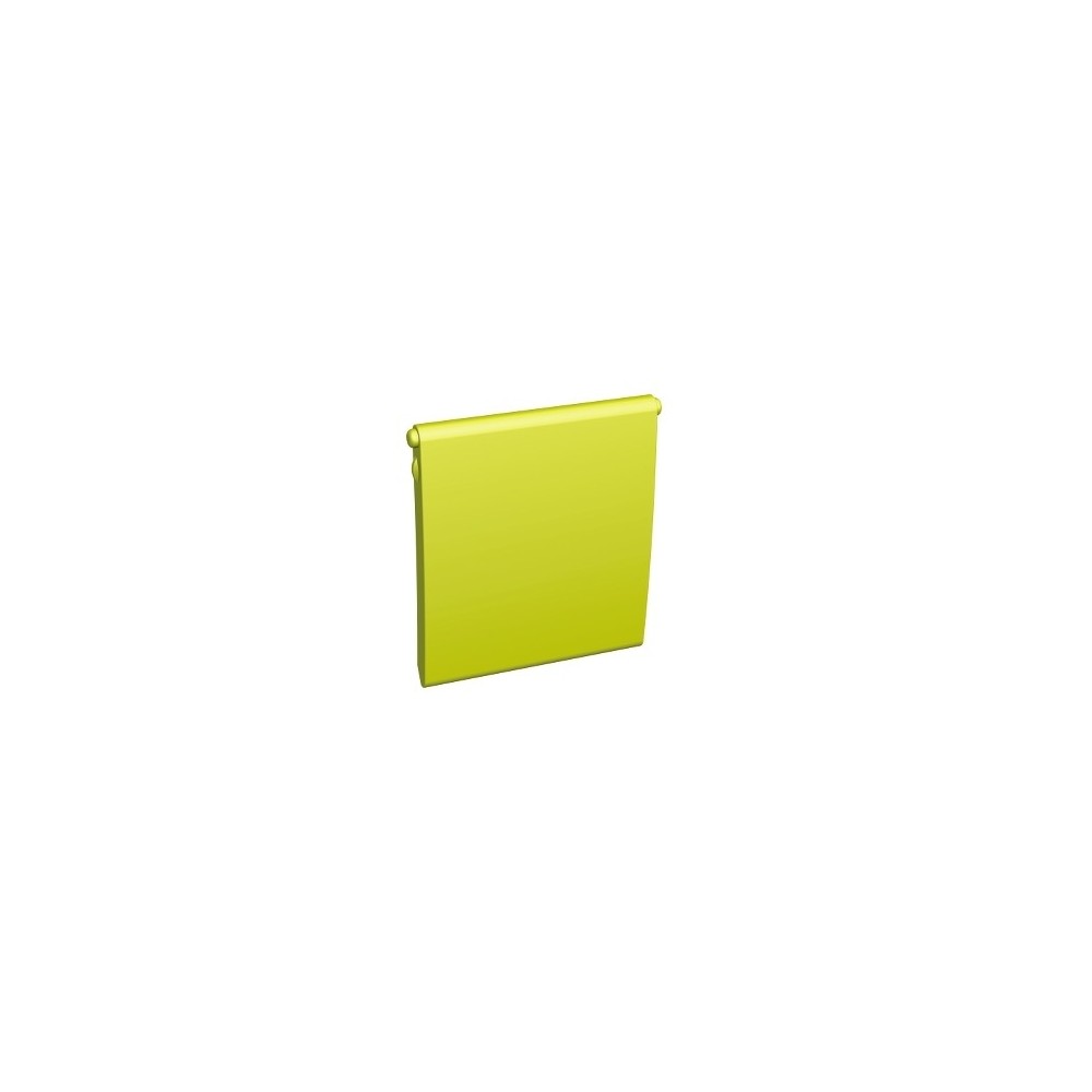 VOLETx10 JAUNE POUR ENJOLIVEUR RJ45 VOLETx10 JAUNE POUR ENJOLIVEUR RJ45