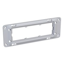 SUPPORT P/PRISE-INTER 3 FONCTIONS JUXTAPOSES