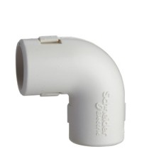 EQUERRE DIAM.20MM BLANC