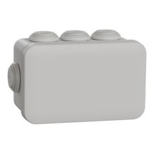 BOITE DE DERIVATION IP55 EMBOUT 105X65X55