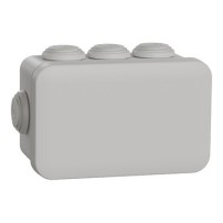 BOITE DE DERIVATION IP55 EMBOUT 105X65X55