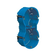 BOITE CLOISON SECHE 2 POSTE IP40 MULTIFIX ALTIRA