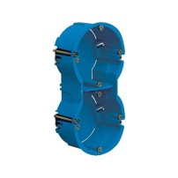 BOITE CLOISON SECHE 2 POSTE IP40 MULTIFIX ALTIRA