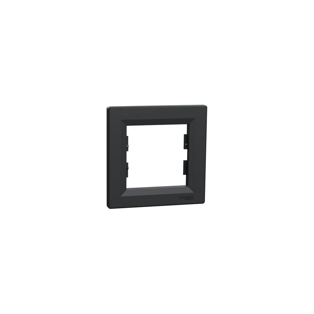 PLAQUE 1 POSTE HORIZONTAL ANTHRACITE PLAQUE 1 POSTE HORIZONTAL ANTHRACITE
