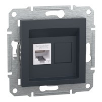 PRISE RJ45 CAT. 6 UTP ANTHRACITE