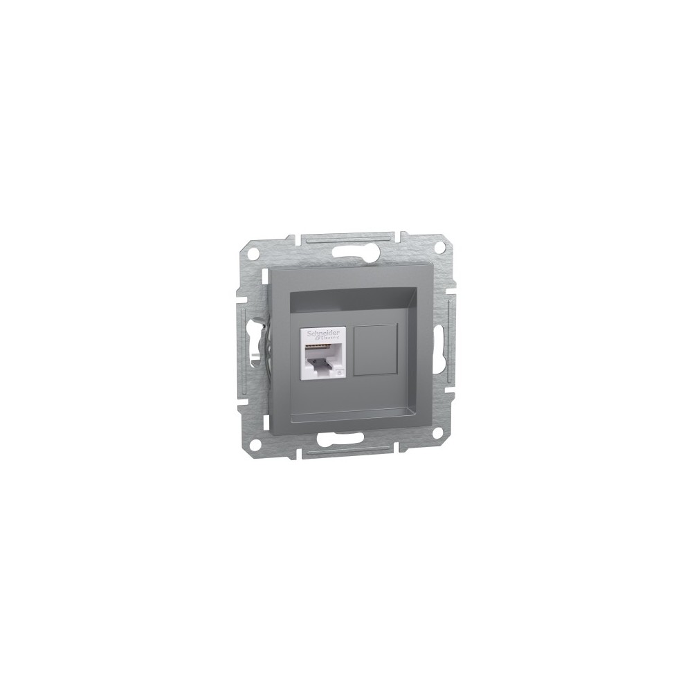 PRISE RJ45 CAT. 6 UTP ACIER PRISE RJ45 CAT. 6 UTP ACIER