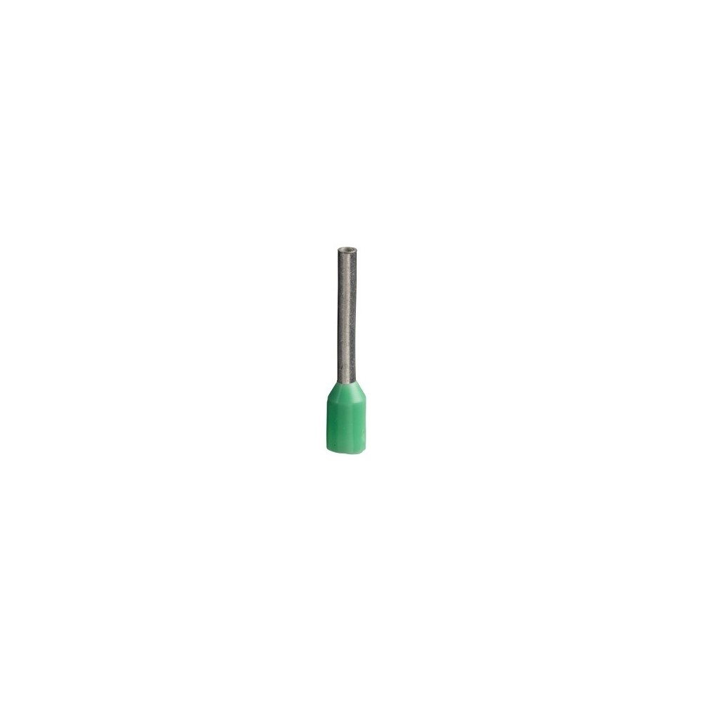 EMBOUT CABLAGE 6MM² VERT EMBOUT CABLAGE 6MM² VERT