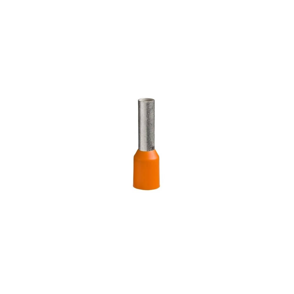 EMBOUT CABLAGE 4MM² ORANGE EMBOUT CABLAGE 4MM² ORANGE